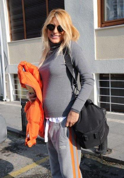 Şeyda Coşkun'dan doğum sonrası ilk fotoğraf