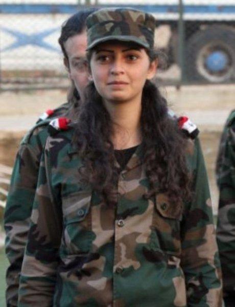 IŞİD'in korkulu rüyası Esad'ın kadın askerleri