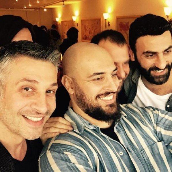 Kıvanç Tatlıtuğ gözyaşlarını tutamadı 