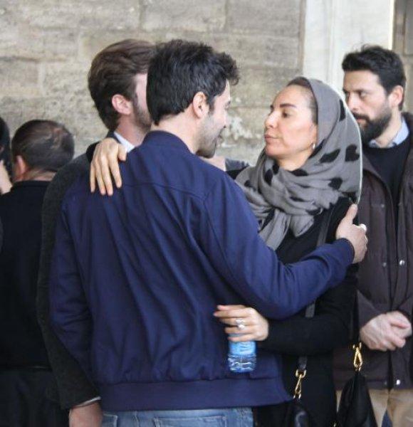 Kıvanç Tatlıtuğ gözyaşlarını tutamadı 