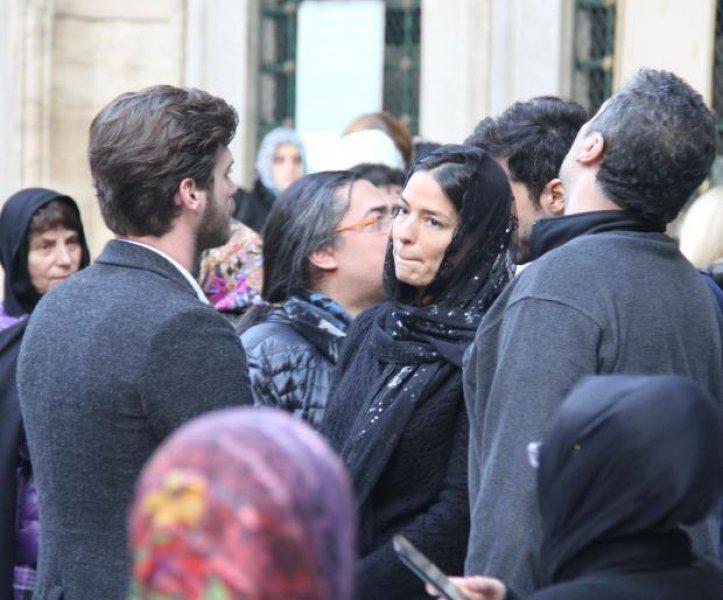 Kıvanç Tatlıtuğ gözyaşlarını tutamadı 