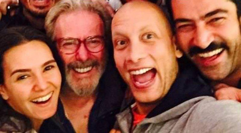 Kıvanç Tatlıtuğ gözyaşlarını tutamadı 