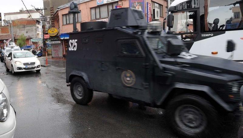 Okmeydanı'nda DHKP-C'ye şafak operasyonu