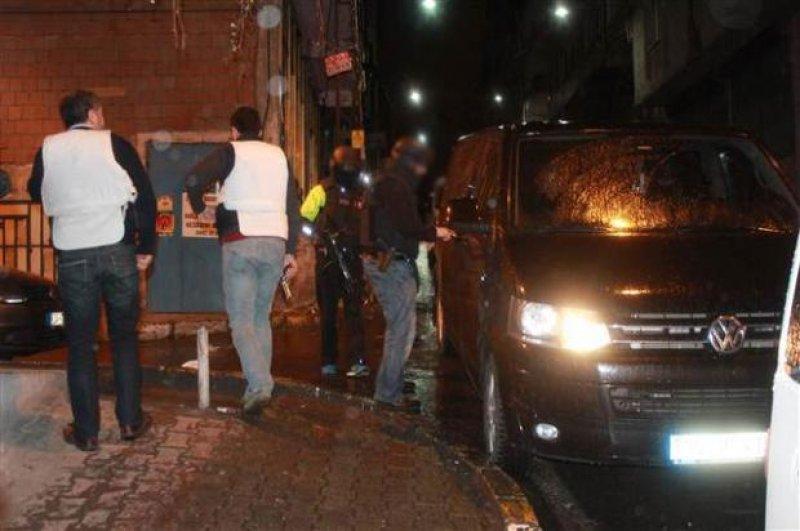 Okmeydanı'nda DHKP-C'ye şafak operasyonu