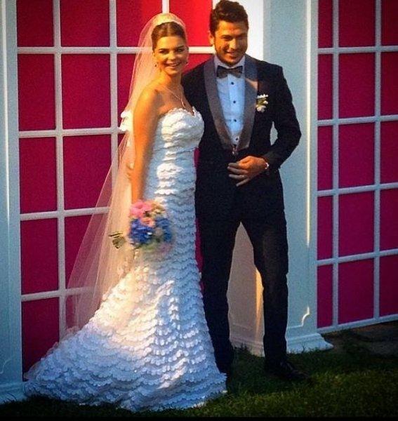 Ünlü oyuncular Arapların en güzel gelin anketinde yer aldı