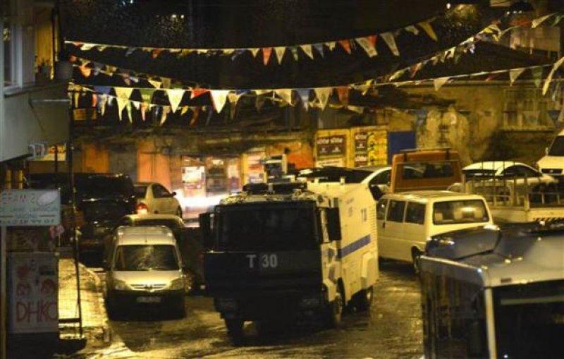 Okmeydanı'nda DHKP-C'ye şafak operasyonu