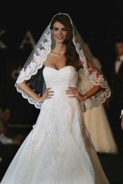 Ünlü oyuncular Arapların en güzel gelin anketinde yer aldı