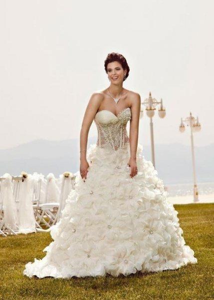 Ünlü oyuncular Arapların en güzel gelin anketinde yer aldı