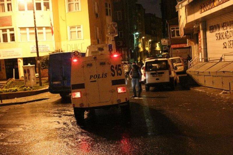 Okmeydanı'nda DHKP-C'ye şafak operasyonu