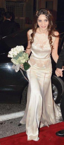 Ünlü oyuncular Arapların en güzel gelin anketinde yer aldı