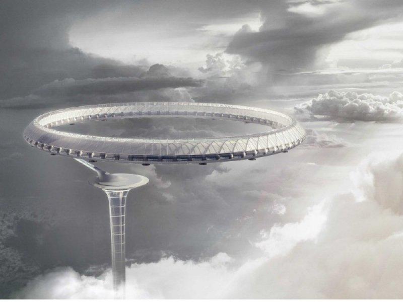 Geleceğin gökdelenleri için yaratıcı fikirler