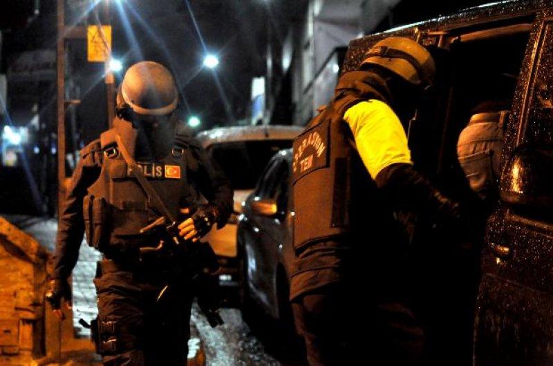 Okmeydanı'nda DHKP-C'ye şafak operasyonu