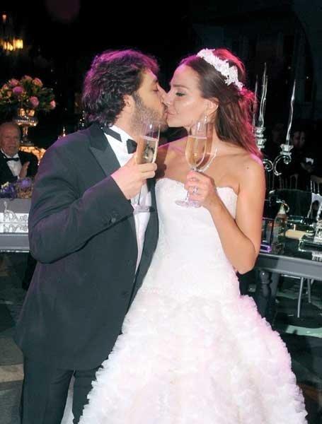 Ünlü oyuncular Arapların en güzel gelin anketinde yer aldı