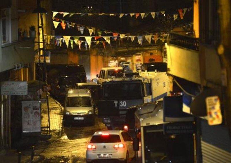 Okmeydanı'nda DHKP-C'ye şafak operasyonu