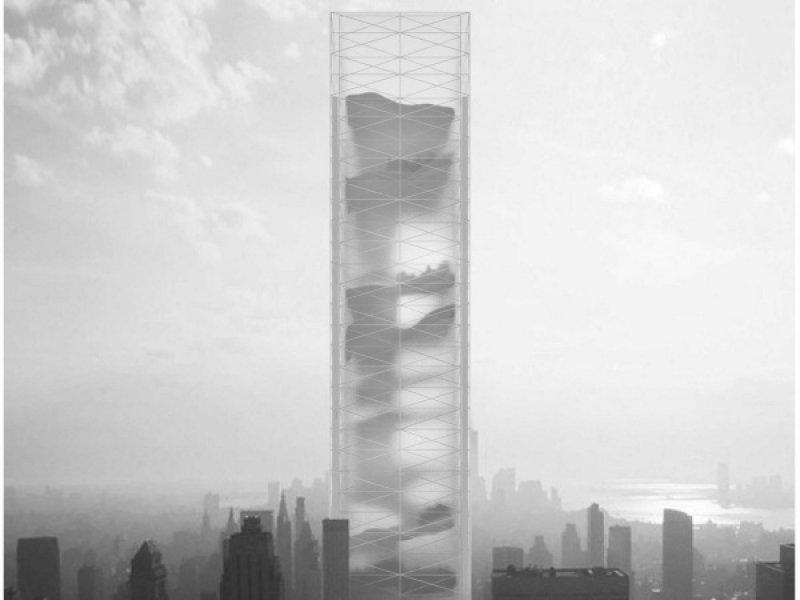 Geleceğin gökdelenleri için yaratıcı fikirler