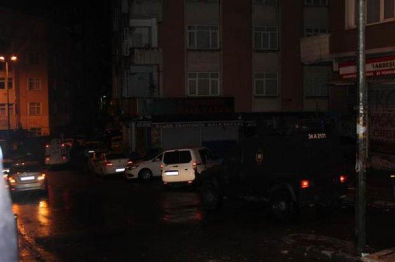 Okmeydanı'nda DHKP-C'ye şafak operasyonu