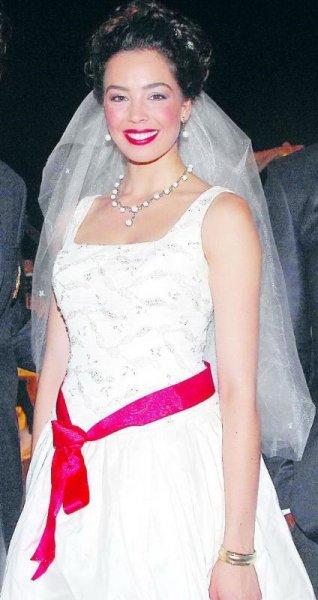 Ünlü oyuncular Arapların en güzel gelin anketinde yer aldı