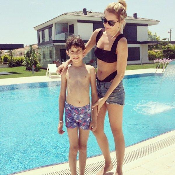 Ece Erken: 25 kilo aldım çok zorlanıyorum 