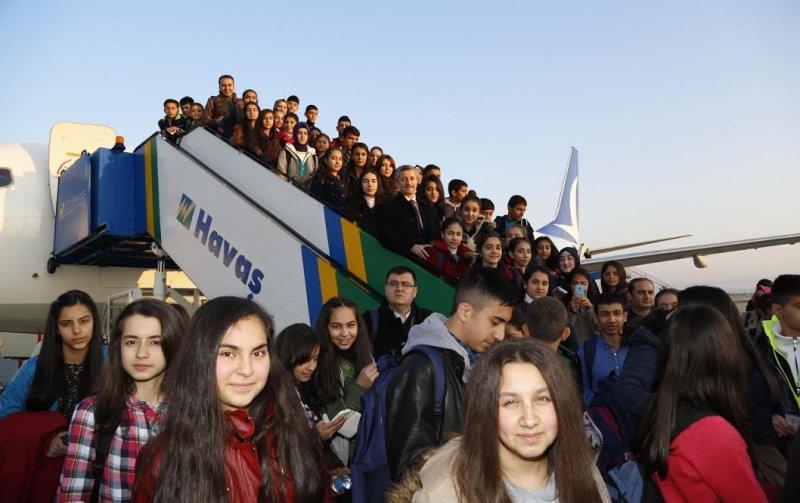 Şahinbey Belediyesi 12 bin öğrenciyi Çanakkale'ye götürüyor