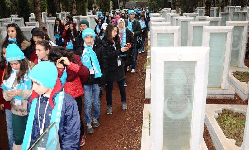 Şahinbey Belediyesi 12 bin öğrenciyi Çanakkale'ye götürüyor