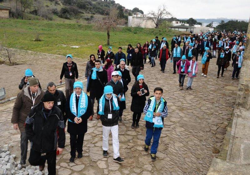 Şahinbey Belediyesi 12 bin öğrenciyi Çanakkale'ye götürüyor