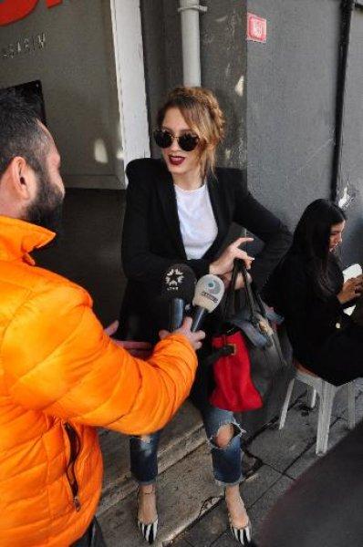 Serenay Sarıkaya'ya 6 saatlik bakım 