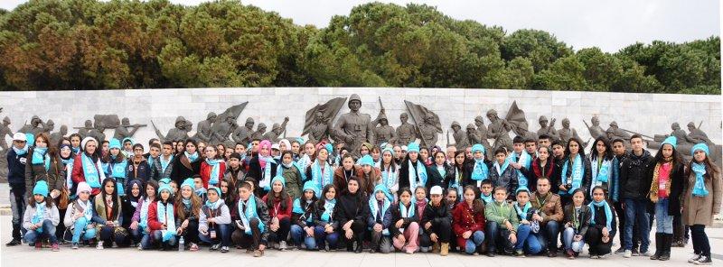 Şahinbey Belediyesi 12 bin öğrenciyi Çanakkale'ye götürüyor