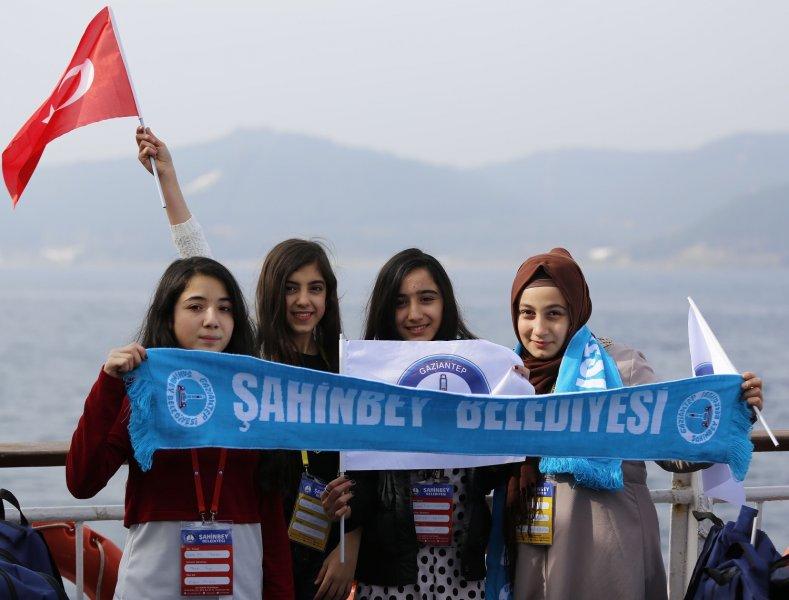 Şahinbey Belediyesi 12 bin öğrenciyi Çanakkale'ye götürüyor