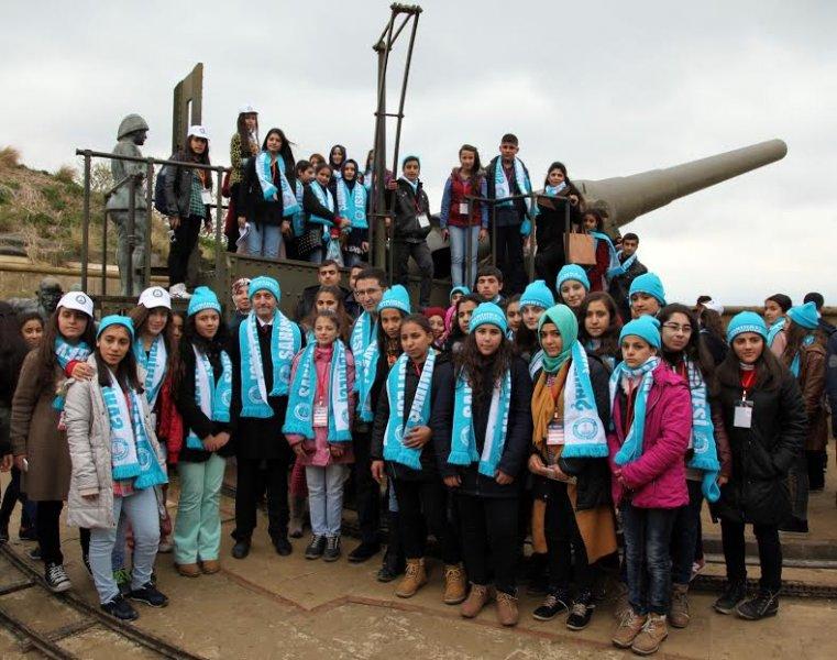 Şahinbey Belediyesi 12 bin öğrenciyi Çanakkale'ye götürüyor