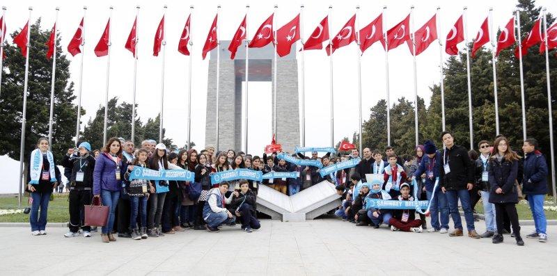Şahinbey Belediyesi 12 bin öğrenciyi Çanakkale'ye götürüyor