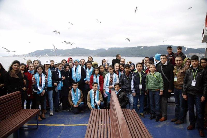 Şahinbey Belediyesi 12 bin öğrenciyi Çanakkale'ye götürüyor