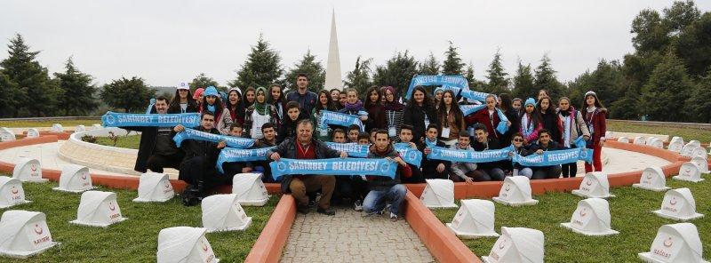 Şahinbey Belediyesi 12 bin öğrenciyi Çanakkale'ye götürüyor