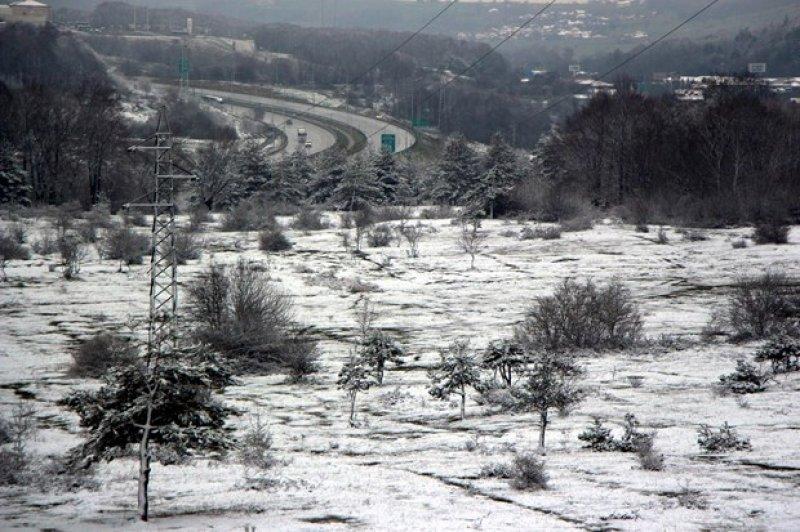 Bolu Dağı'nda kar ve sis alarmı