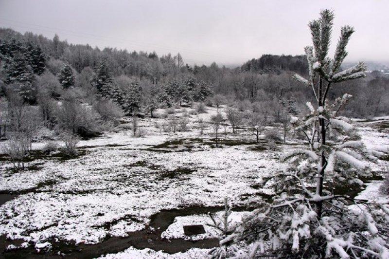 Bolu Dağı'nda kar ve sis alarmı