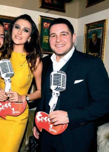 Özge Ulusoy ile Hacı Sabancı'nın ilginç aşkı