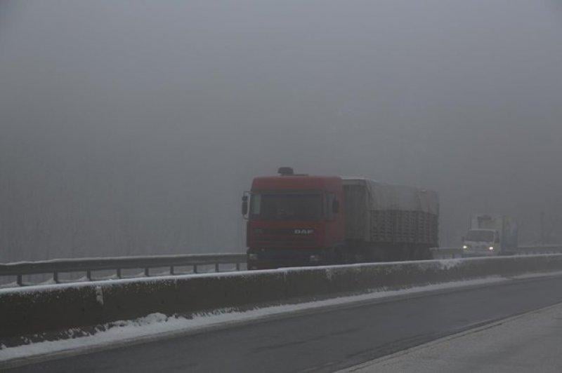 Bolu Dağı'nda kar ve sis alarmı