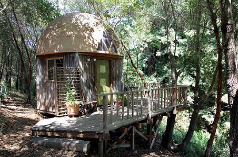 Dünyanın her yerinde tatil yapabileceğiniz 27 küçük ev