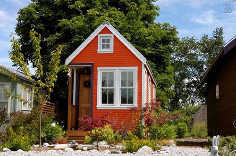 Dünyanın her yerinde tatil yapabileceğiniz 27 küçük ev