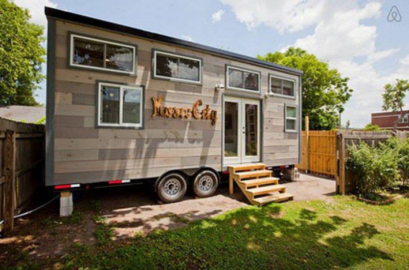 Dünyanın her yerinde tatil yapabileceğiniz 27 küçük ev