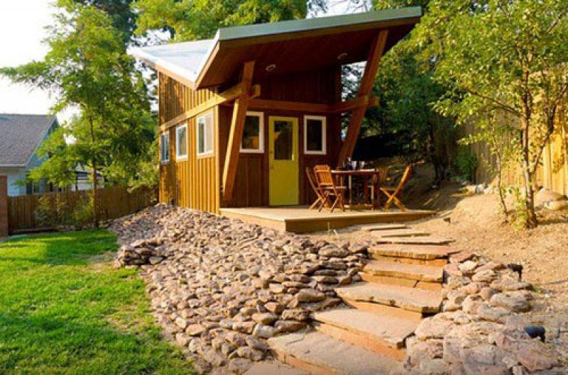 Dünyanın her yerinde tatil yapabileceğiniz 27 küçük ev