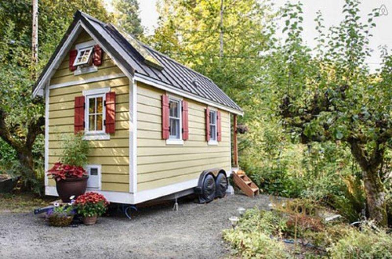 Dünyanın her yerinde tatil yapabileceğiniz 27 küçük ev