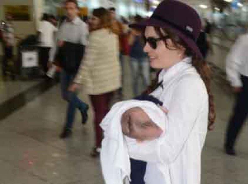 Ünlü kadınların anne olma mutluluğunu tattığı yaşlar