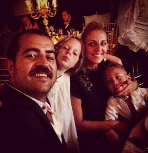 Defne Joy Foster'ın oğlu Can Kılıç 6 yaşında