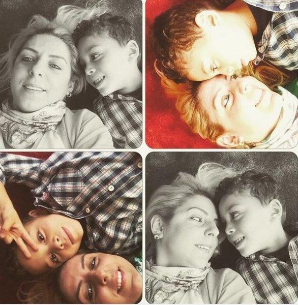 Defne Joy Foster'ın oğlu Can Kılıç 6 yaşında