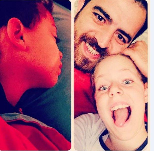 Defne Joy Foster'ın oğlu Can Kılıç 6 yaşında