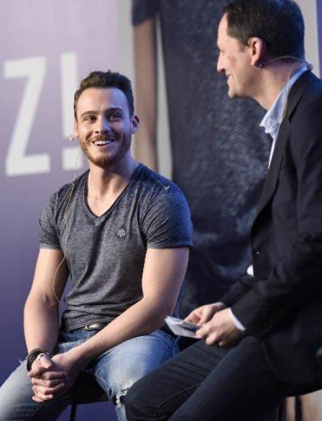 Serenay Sarıkaya ile Kerem Bürsin yan yana gelemedi 