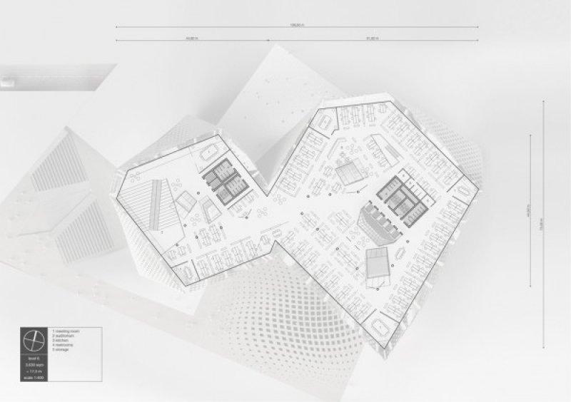 Çinli firmanın ilginç bina tasarımı