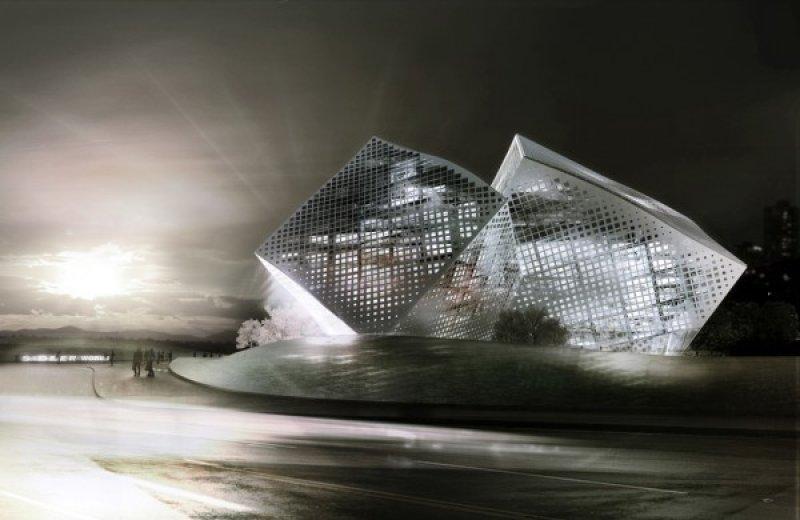 Çinli firmanın ilginç bina tasarımı