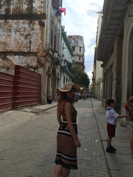 Gülşen klip çekimleri için Küba'ya gitti 