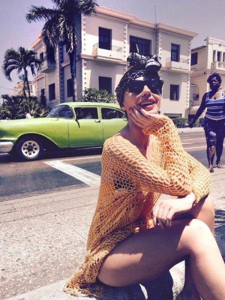 Gülşen klip çekimleri için Küba'ya gitti 